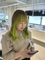 イオール 北千住(ior)&nbsp;ミルクティー×ライムグリーン【ior北千住】