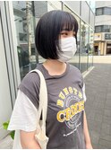 CAF松本/ボブ/ダークトーンカラー/大阪/心斎橋