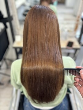 ナチュラ(natura) 酸性ストレート◎ビフォーアフター◎縮毛矯正