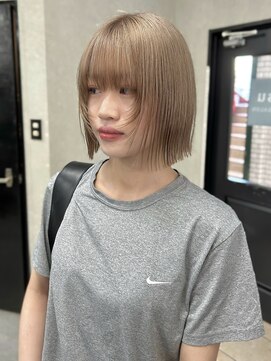 エス 天満扇町(esu) ハイトーンボブレイヤー