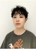 ショートマッシュパーマ/マッシュ/ショートパーマ