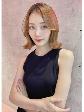 レーヴバイロンド 仙台(Reve by Lond) レイヤーボブ髪質改善大人ガーリー似合わせカット縮毛矯正仙台