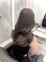 クム(kumu) 【kumu】秋トレンド/艶グレージュ/栄/ 名古屋/20代/30代