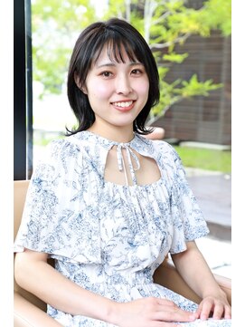 キッカ 茂原店(CHICCA) フェミニンミディアム