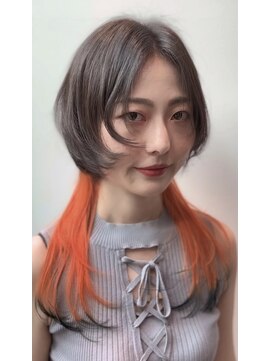 ステア ケース(stair case) 個性的/ウルフヘア/デザインカラー