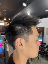 ヘアリゾート マンゴスティン(hair resort Mangosteen) メンズカット