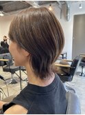 こなれ感◎大人かわいいウルフ