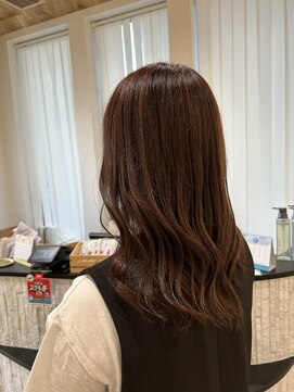 アーチバイケンジ(arch by kenje) ブラウンベージュ