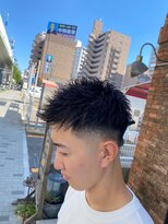 フォーコーナーズ(Four Corners)&nbsp;フェードカット