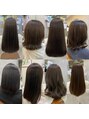 アグ ヘアー ノーブル 奈良学園前店(Agu hair noble) 透明感のある仕上がりに!