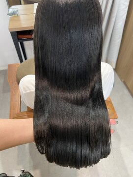 テラスヘア 新潟駅南(TERRACE hair) 髪質改善艶カラーグレージュ