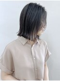 【morio成増/ムラマツ】アッシュ大人スリークボブ冬