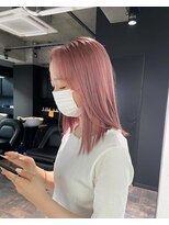 ノエ 心斎橋(Noe)&nbsp;髪質改善/心斎橋美容室/大阪ハイトーン/ベージュカラー