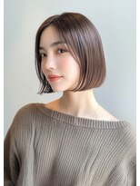 ライズ ネックス ザ サロン 渋谷(LIZE nex the salon)&nbsp;小顔ボブ＃渋谷駅＃韓国#髪質改善#トリートメント