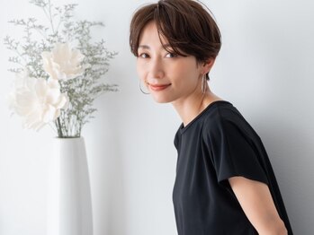 アトリエチャーム(Atelier.charm)の写真/お悩みを解決し、理想のスタイルを叶える！マンツーマン施術で大人女性の魅力を引き出すスタイルが人気◎