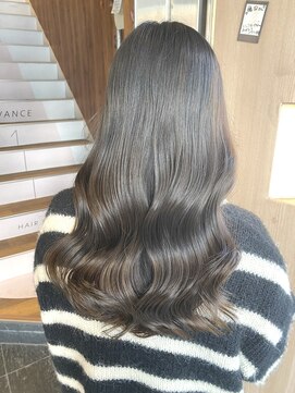 アヴァンス 天王寺店(AVANCE.) 髪質改善カラー×オリーブベージュ