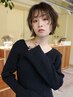 【一瞬で可愛く♪】インナーカラー+最高級oggiotto TR+マーブ　￥16800