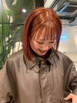 ラヴィズム(LUVISM)&nbsp;透明感カラーダブルカラーミディアムレイヤー韓国インナーカラー