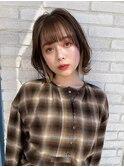 前髪顔周りレイヤー髪質改善白髪染め韓国レイヤー門前仲町1121