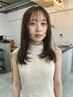 カット＋ワンカラーエクストラトリートメント　￥15000