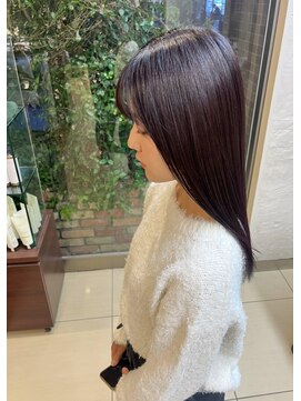 ファーレンピュアスウィート(fahren-pure-suite) dark violet×零秒女神