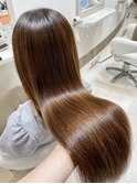 髪質改善で大人の艶髪へ【ダメージ毛の修復&強化★ヘアエステ】