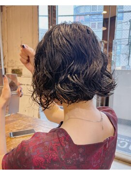 ボコカ(bococa) 【macana指名】ボブパーマ デジタルパーマ 向ヶ丘遊園