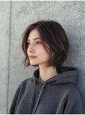 似合わせ大人ボブ
