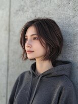 タナの美容室 2号店(TANA)&nbsp;似合わせ大人ボブ