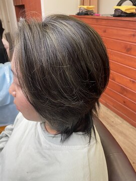ビーヘア(be hair) ショートボブ