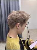 【スパイキーショート】【ハイトーン】【メンズヘア】