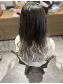 ホワイトグラデーション