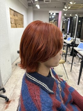 アジールヘア 所沢プロペ通り店(agir hair) イメチェン外ハネボブ美髪ケアブリーチ所沢韓国