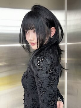 レディアル 渋谷(REDEAL) ハッシュレイヤーカット/レイヤーカット