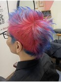 ハイトーンベリーショート髪型20代30代40代50代明るめバズカット