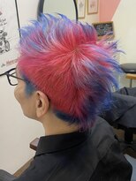 サロン ハナノ(Salon Hanano) ハイトーンベリーショート髪型20代30代40代50代明るめバズカット