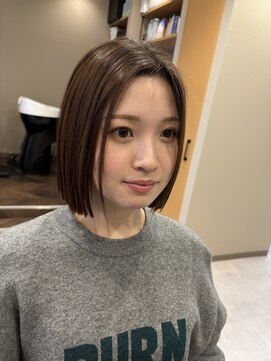 ペリ(PERRid) パツンとミニボブ