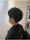大人のナチュラルパーマ