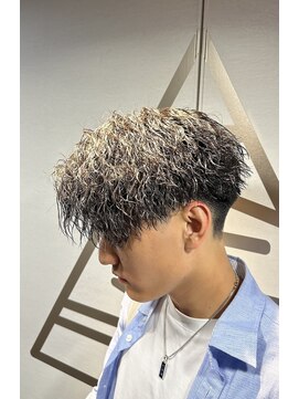 ライズ 渋谷店(RISE) 縦落ちツイストスパイラル/メンズパーマ渋谷