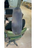 ペールブルーカラーブルーグレージュハイトーンカラー