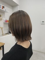 ウル 岡山駅店(ULu.)&nbsp;顎下ボブ