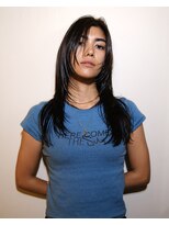 シー クルー 渋谷(C crew) 巻かないレイヤーすたいる