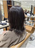外ハネミディアム