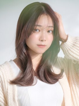 ラフィス ヘアー リノ 三宮店(La fith hair lino) 【La fith】美髪×シースルーバング×ショコラブラウン