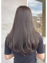 ティム(tim)&nbsp;透明感カラー/ブリーチなしカラー/ブリーチなしダブルカラー