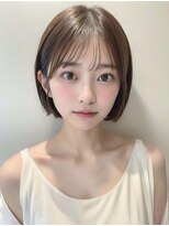 ココラー(COCOlar)&nbsp;かわいいボブ耳にかけられるから可愛くスッキリ