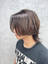 リミットバイアフィナー 大宮店(limit by Afinar) センターパートウルフ/ウルフ/メンズウルフ