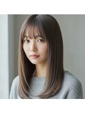 韓国レイヤー20代30代40代大人インナーカラー髪質改善【越谷】