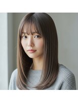ライクバイコトナ 越谷(RIKE by kotona)&nbsp;韓国レイヤー20代30代40代大人インナーカラー髪質改善【越谷】