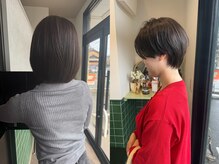 リコル(Licol)の雰囲気（首元をきれいに見せる小顔ショートを骨格に合わせてご提案します）